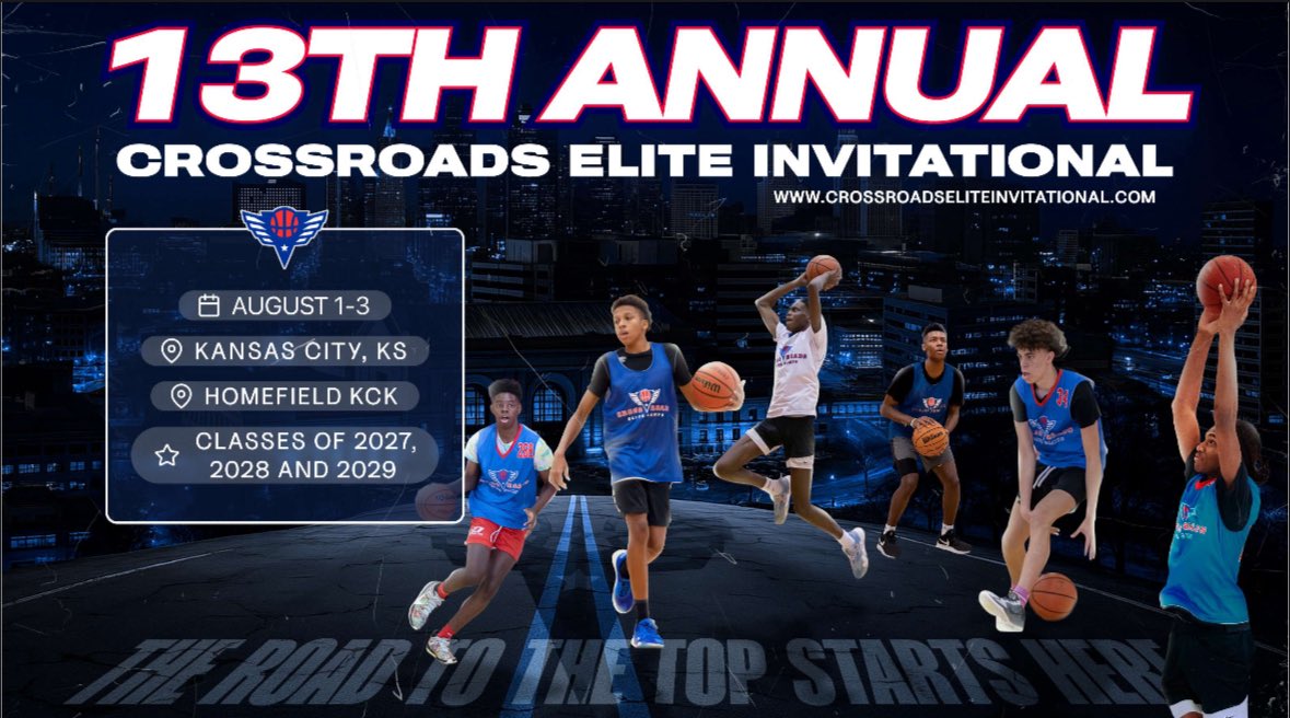 Cooper Hart (@cooperonpaper) on Twitter photo Good luck to 2027s Ty Lange and Brayden Gatling as they head to Kansas City this weekend for the Crossroads Elite Invitational. Thank you to <a href="/CREI_Adam/">Adam Shoulders</a> for giving our guys the opportunity!
<a href="/SW15H_Elite/">SW15H Elite</a> Good luck to 2027s Ty Lange and Brayden Gatling as they head to Kansas City this weekend for the Crossroads Elite Invitational. Thank you to <a href="/CREI_Adam/">Adam Shoulders</a> for giving our guys the opportunity!
<a href="/SW15H_Elite/">SW15H Elite</a>
