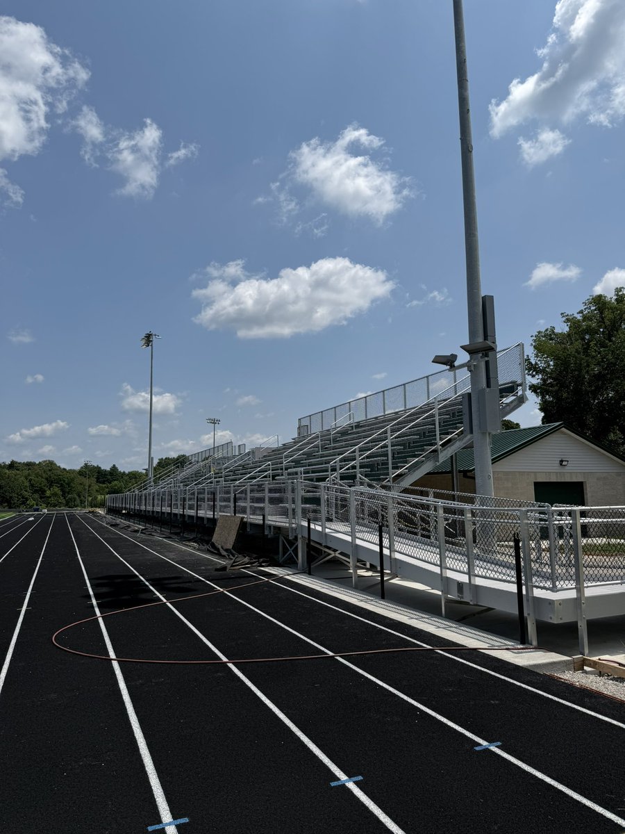 Forest Park Athletics tweet media