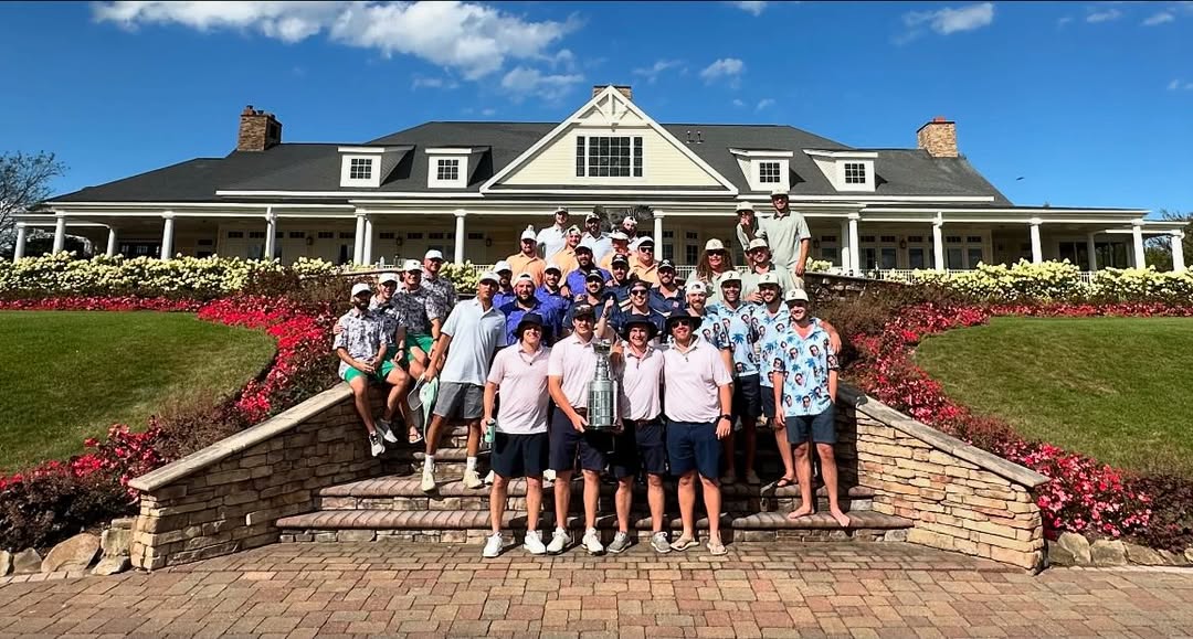 The ultimate golf experience awaits here. 

📸 grinvitational