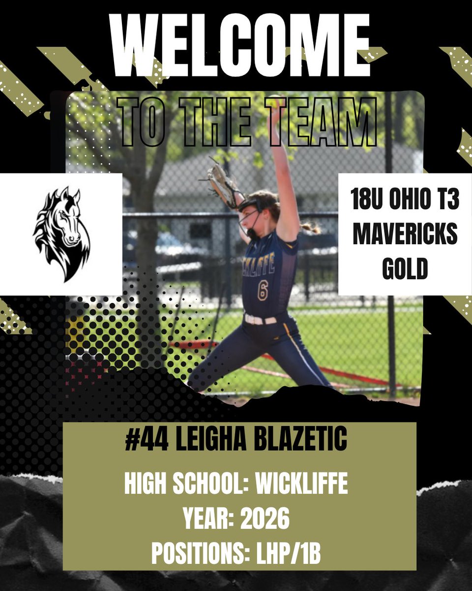 18U Ohio T3 Mavericks Gold (@18uoht3mavsgold) on Twitter photo 💥ANNOUNCEMENT💥
We’re so excited to welcome 2026 <a href="/LeighaBlazetic/">Leigha Blazetic | 2026</a> to 18U Ohio T3 Mavericks Gold for the 2025-26 season! We can’t wait to get to work Leigha! 💥ANNOUNCEMENT💥
We’re so excited to welcome 2026 <a href="/LeighaBlazetic/">Leigha Blazetic | 2026</a> to 18U Ohio T3 Mavericks Gold for the 2025-26 season! We can’t wait to get to work Leigha!