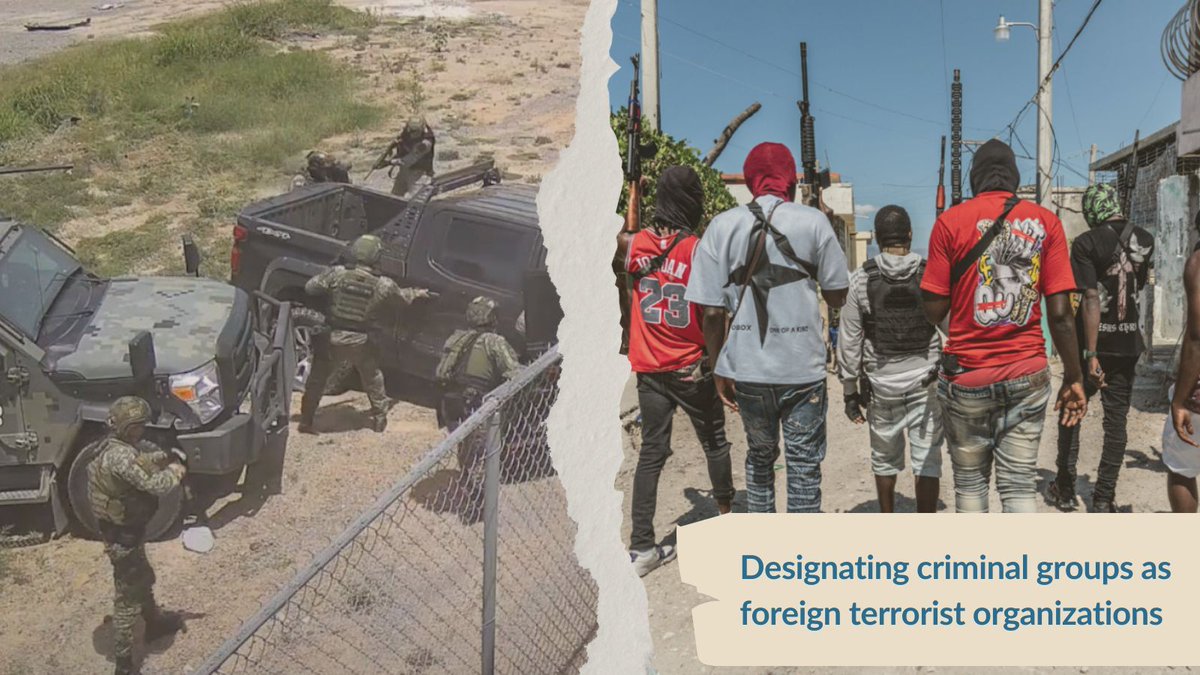 La designación del Cártel de los Soles como grupo terrorista marca una peligrosa confusión entre crimen organizado y terrorismo. Difuminar estas categorías puede socavar respuestas efectivas y politizar aún más la justicia internacional.

Lee el análisis: buff.ly/XVMvEgX