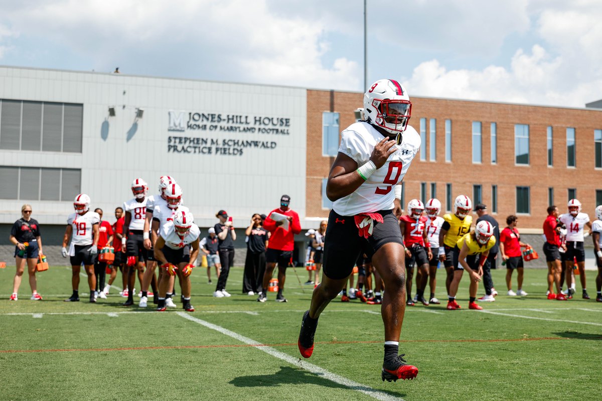 Jim Smith (@terpsadjimsmith) on Twitter photo Terp Nation, with the start of <a href="/TerpsFootball/">Maryland Football</a> practice today, seemed like the perfect day to get back on social media. Excited about what we saw from <a href="/CoachLocks/">Michael Locksley</a> and the Terps today! 🐢 Terp Nation, with the start of <a href="/TerpsFootball/">Maryland Football</a> practice today, seemed like the perfect day to get back on social media. Excited about what we saw from <a href="/CoachLocks/">Michael Locksley</a> and the Terps today! 🐢