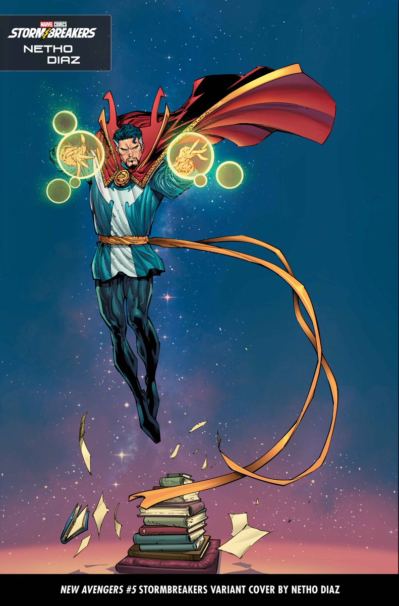 Un Cómic Más (@uncomicmas) on Twitter photo ¡Nuevas portadas de la nueva clase de artistas @MARVEL'S STORMBREAKERS disponibles en octubre por <a href="/Marvel/">Marvel Entertainment</a>ComicsHQ!
Arte de #alessandrocappuccio <a href="/nethodiazz/">Netho Diaz</a> <a href="/SimoneDiMeo_/">Simone Di Meo</a> <a href="/juanmfrigeri/">Juan M Frigeri</a> <a href="/Gurihiru/">グリヒル</a> #jonascharf #GeoffShaw y <a href="/LucianoVecchio/">Luciano Vecchio</a>
uncomicmas.blogspot.com/2025/07/proxim… ¡Nuevas portadas de la nueva clase de artistas @MARVEL'S STORMBREAKERS disponibles en octubre por <a href="/Marvel/">Marvel Entertainment</a>ComicsHQ!
Arte de #alessandrocappuccio <a href="/nethodiazz/">Netho Diaz</a> <a href="/SimoneDiMeo_/">Simone Di Meo</a> <a href="/juanmfrigeri/">Juan M Frigeri</a> <a href="/Gurihiru/">グリヒル</a> #jonascharf #GeoffShaw y <a href="/LucianoVecchio/">Luciano Vecchio</a>
uncomicmas.blogspot.com/2025/07/proxim…