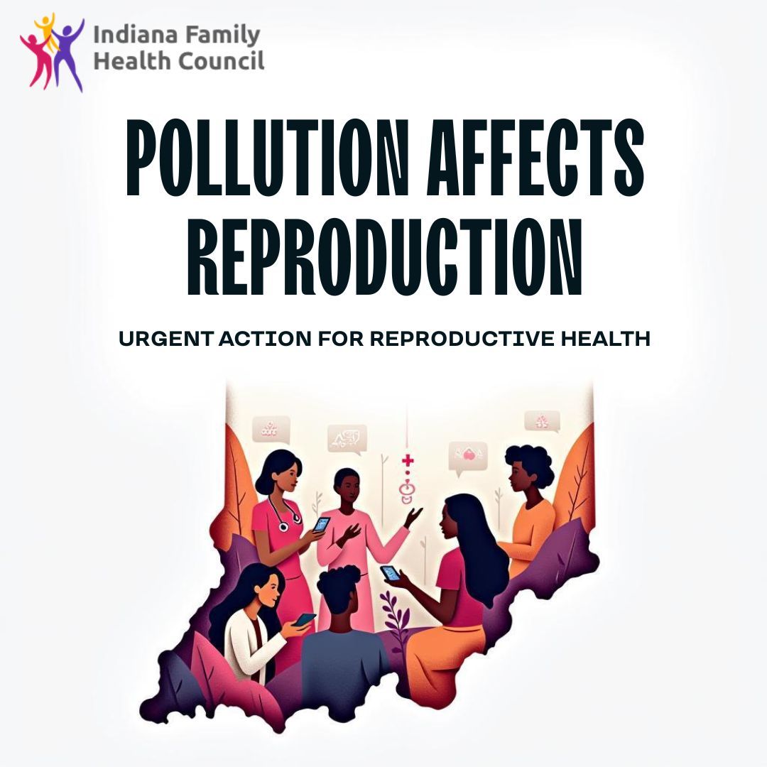 Air and water pollution can harm fertility, increase miscarriage risk, and disrupt hormones.
Reproductive health is environmental health.
#ReproductiveHealth #PollutionCrisis #SRHR #PublicHealth
