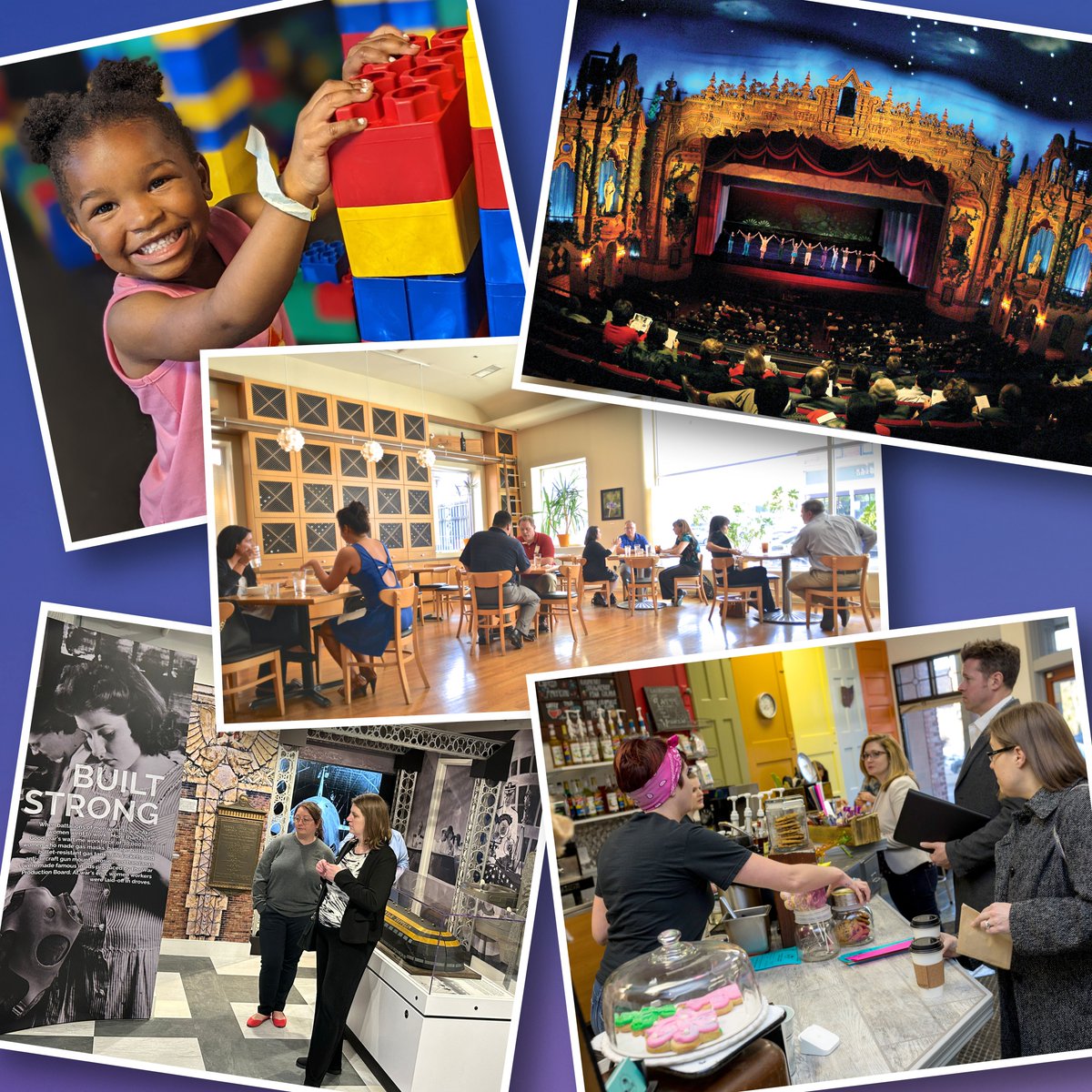There are plenty of options for fun activities in downtown Akron! Concerts, museums, food, art, shopping and more. For more info: bit.ly/477H4bL 
#Akron #DowntownAkron #SummitCounty #ThingsToDo #ThingsToDoAkron #Lock3 #AkronRubberDucks #Food