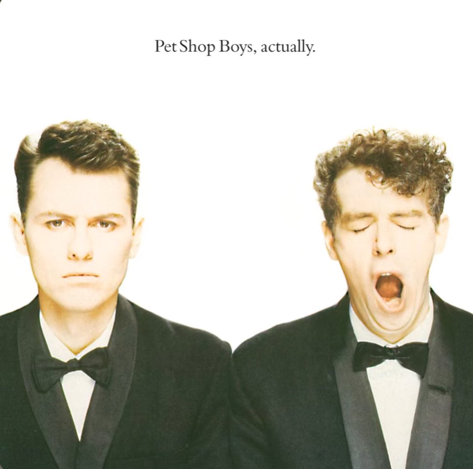 #1WordFor1Music

July 31. Common. 

Pet Shop Boys - It’s A Sin

🎶No matter when or where or who
Has one thing in common too🎶

youtu.be/dRHetRTOD1Q?si…