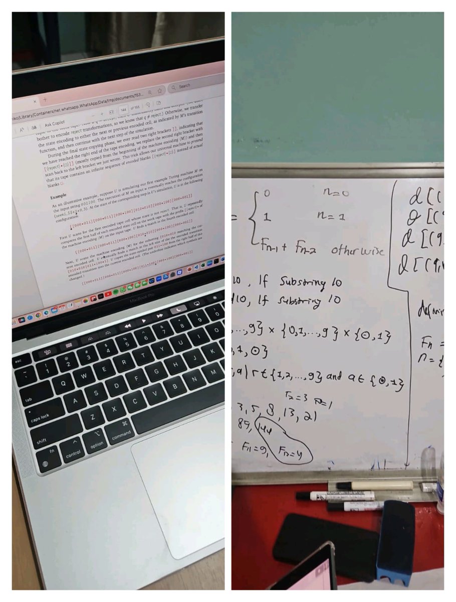 Budiman Sudjatmiko (IG: kelasinspirasibudiman) (@budimandjatmiko) on Twitter photo Putriku belajar "Algorithm & Models of Computation" selama liburan u/ menyiapkan diri u/ semester 5 di Electronics & Computer Engineering di Univ. Zhejiang (<a href="/ZJU_China/">Zhejiang University</a>). Walau AI akan menggantikan software eng. tp algoritma tetap berguna u/ melogiskan pikiran Putriku belajar "Algorithm & Models of Computation" selama liburan u/ menyiapkan diri u/ semester 5 di Electronics & Computer Engineering di Univ. Zhejiang (<a href="/ZJU_China/">Zhejiang University</a>). Walau AI akan menggantikan software eng. tp algoritma tetap berguna u/ melogiskan pikiran