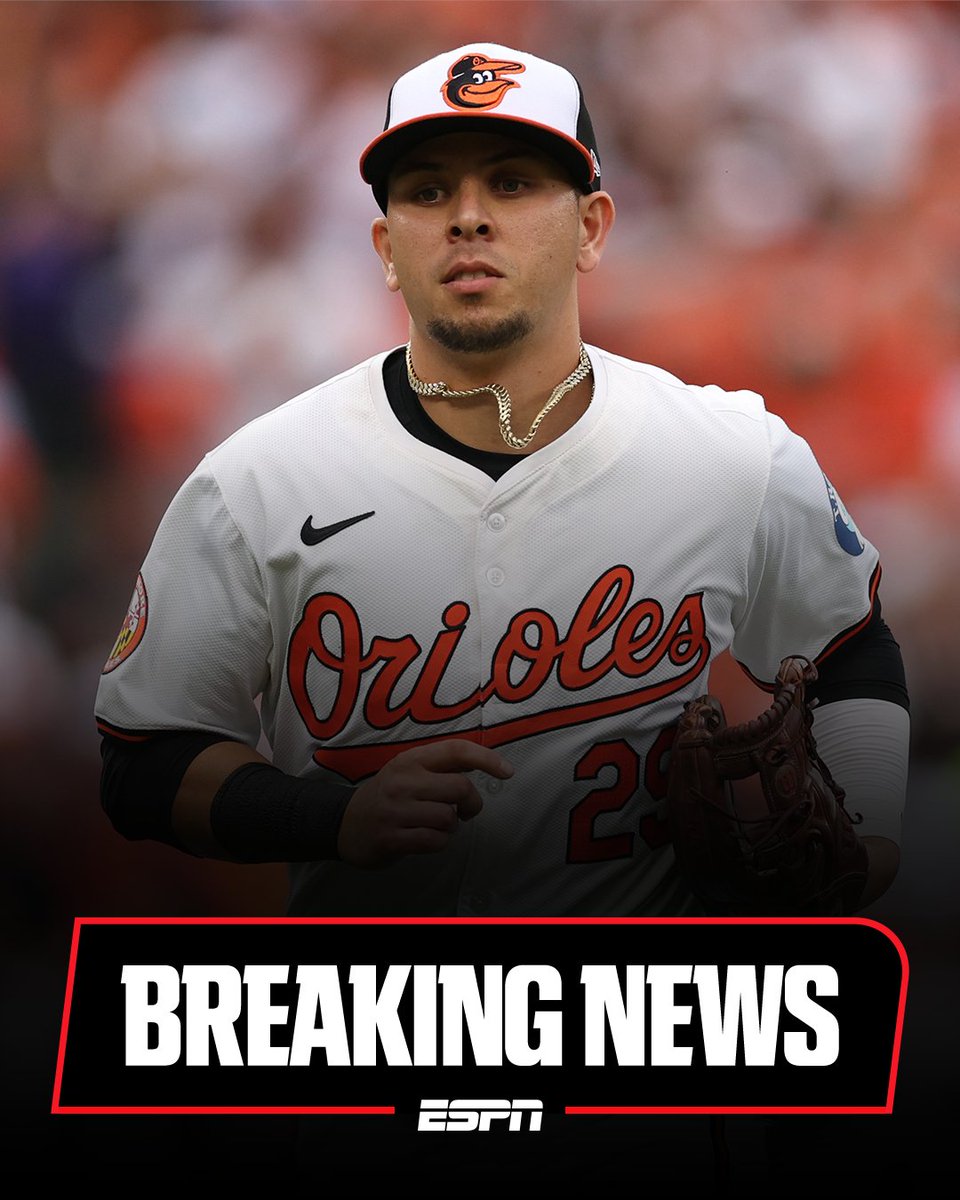 ESPN (@espn) on Twitter photo Breaking: The Houston Astros are acquiring infielder Ramón Urías from the Baltimore Orioles, a source confirms to <a href="/JeffPassan/">Jeff Passan</a>.
MLB Network was first to report the move. Breaking: The Houston Astros are acquiring infielder Ramón Urías from the Baltimore Orioles, a source confirms to <a href="/JeffPassan/">Jeff Passan</a>.
MLB Network was first to report the move.
