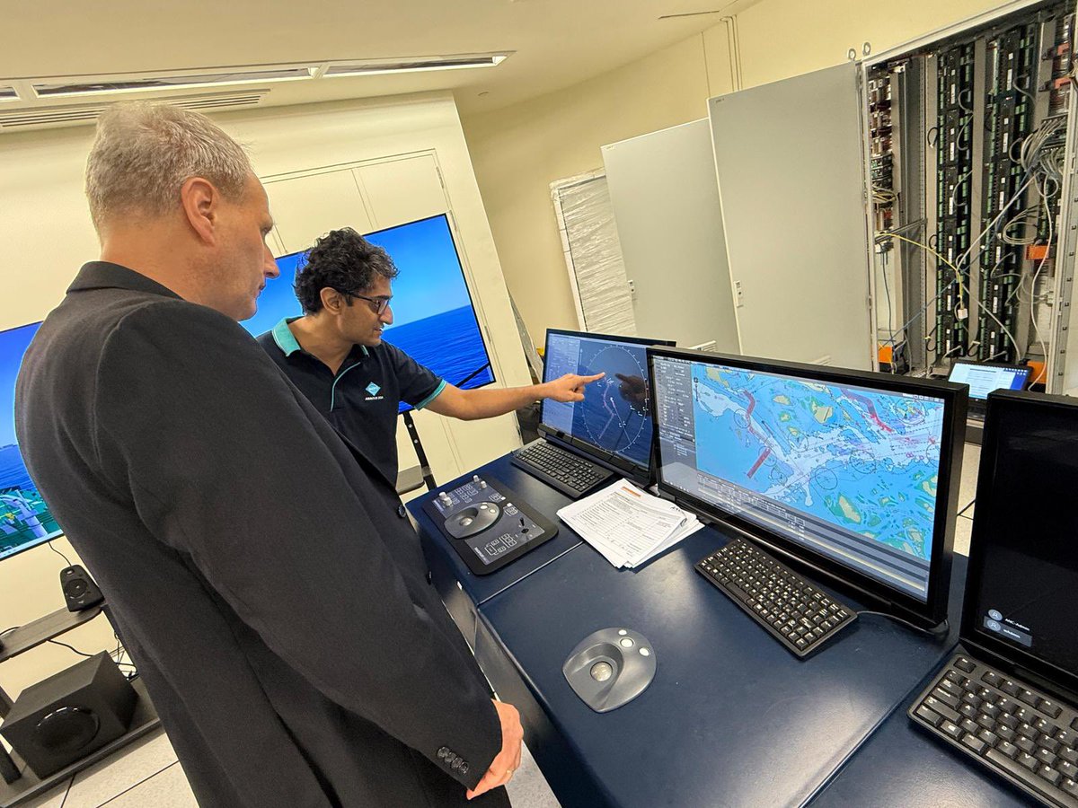 Leif Trana (@norwayambsg) on Twitter photo Fascinating visit to <a href="/sutdsg/">SUTD Singapore</a> today. They showed off their impressive cyber twins for maritime and water. 🇸🇬 and 🇳🇴 already cooperate, but more can be done. Fascinating visit to <a href="/sutdsg/">SUTD Singapore</a> today. They showed off their impressive cyber twins for maritime and water. 🇸🇬 and 🇳🇴 already cooperate, but more can be done.