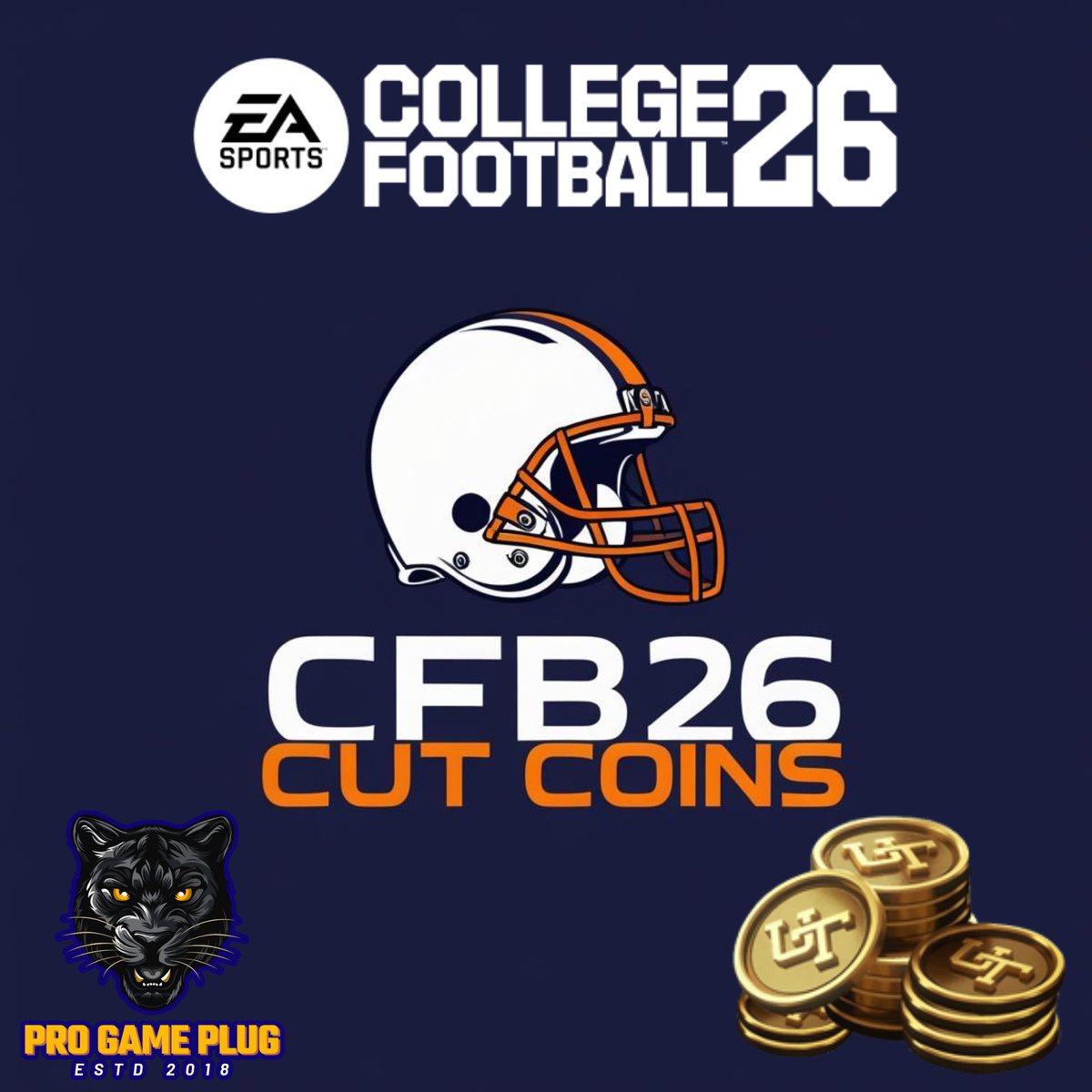 🏈 Selling CFB26 CUT Coins for EA Sports College Football 26! 

🏈 Boost your gameplay with Ultimate Team Coins delivered quickly and securely 💯  
🔥 Unbeatable Deal: GUARANTEED LOWEST PRICES on the market ✅  
✉️ Hop into my DMs for pricing, details, and to elevate your gaming