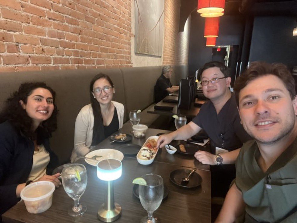 Kicked off a new academic year with good vibes this July! Dr. Liewluck and the neuromuscular team gave a warm welcome to Dr. Oku. Excited for the year ahead! 💪🧠

#mayoneurofellowships #wellnesswednesdays 
#NeuromuscularMedicine