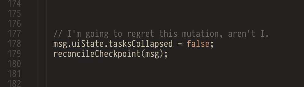 It's just a matter of time.