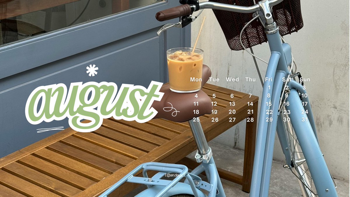 a___museum's tweet image. August 2025 wallpapers 📂
〰️ by ig: an.days_ / free to use ✿
〰️ over 30+ designs: month, calendar, quote
〰️ for desktop, ipad, and phone
we keep going

🔗 download here: drive.google.com/drive/mobile/f…