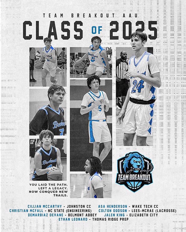 Congrats to our 2025 class! Can’t wait to see all that you accomplish at the next level! #Family
