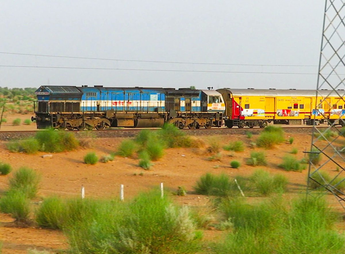 बलवंतसिंह पुरोहित रायगर (@bsp_raigar) on Twitter photo महोदय
<a href="/RailMinIndia/">Ministry of Railways</a> <a href="/drmsbc/">DRM Bengaluru</a> <a href="/SWRRLY/">South Western Railway</a> <a href="/GMNWRailway/">GM NWRailway</a> <a href="/DRMJodhpurNWR/">DRM JODHPUR</a> बाड़मेर/जोधपुर से बेंगलुरु/मैसूरू तक नई यात्रीट्रेनें संचालित करें समदड़ी जालोर भिलडी रूट पर और ट्रेन नं.14805/06 इस ट्रेन में द्वितीय शयनयान के डिब्बों को जोड़ें व त्रिसाप्ताहिक संचालित करें!
x.com/Bsp_Raigar/sta… महोदय
<a href="/RailMinIndia/">Ministry of Railways</a> <a href="/drmsbc/">DRM Bengaluru</a> <a href="/SWRRLY/">South Western Railway</a> <a href="/GMNWRailway/">GM NWRailway</a> <a href="/DRMJodhpurNWR/">DRM JODHPUR</a> बाड़मेर/जोधपुर से बेंगलुरु/मैसूरू तक नई यात्रीट्रेनें संचालित करें समदड़ी जालोर भिलडी रूट पर और ट्रेन नं.14805/06 इस ट्रेन में द्वितीय शयनयान के डिब्बों को जोड़ें व त्रिसाप्ताहिक संचालित करें!
x.com/Bsp_Raigar/sta…