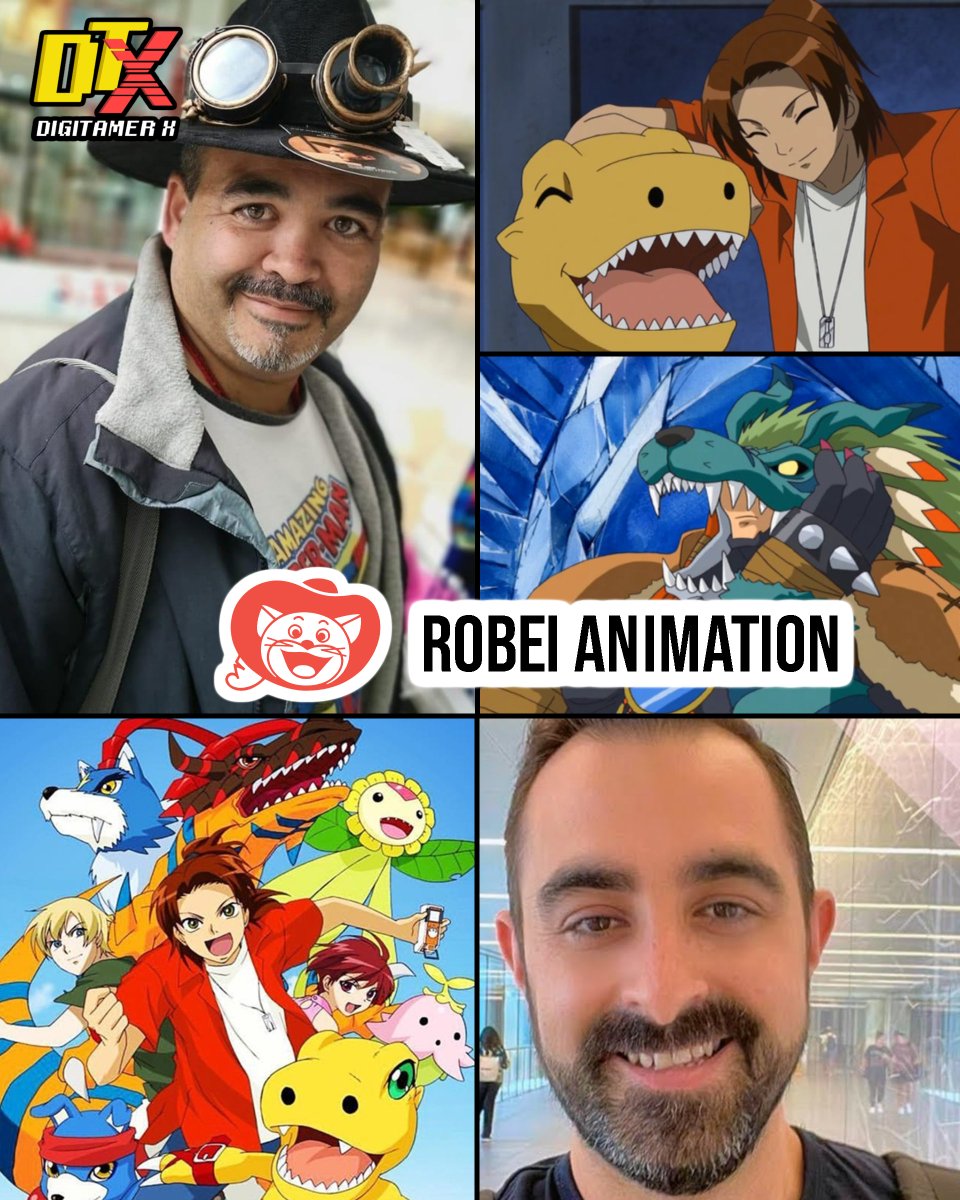 DigitamerX's tweet image. ❗ #DatosDigimon Random hasta que consiga novia #45

🎙️ Curiosos casos del doblaje de #DigimonSavers (Data Squad) y el &quot;robo&quot; a Dualkey...

Tras el cierre de Cloverway en 2007, Toei Animation Inc. retomó el control del doblaje de Digimon en Latinoamérica...  ⬇️⬇️⬇️
#Digimon