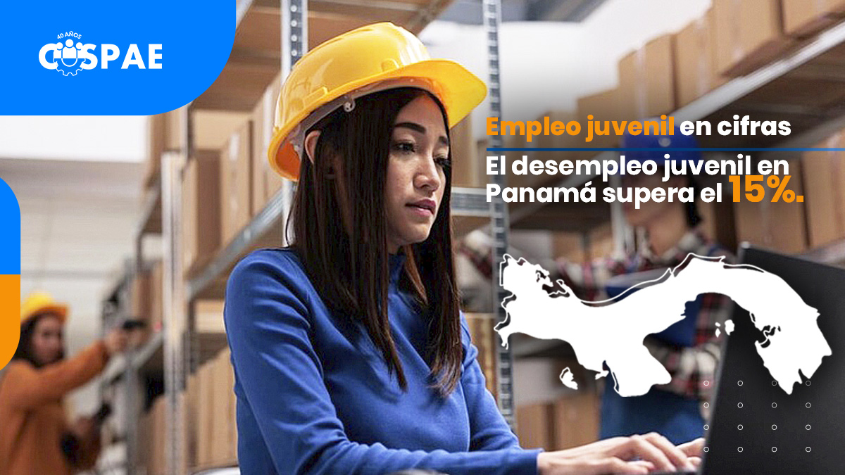 En Panamá, el 15 % de los jóvenes está desempleado.
COSPAE trabaja por soluciones reales: formación, conexión laboral y alianzas.
-
#EmpleabilidadJuvenil #COSPAEImpacta