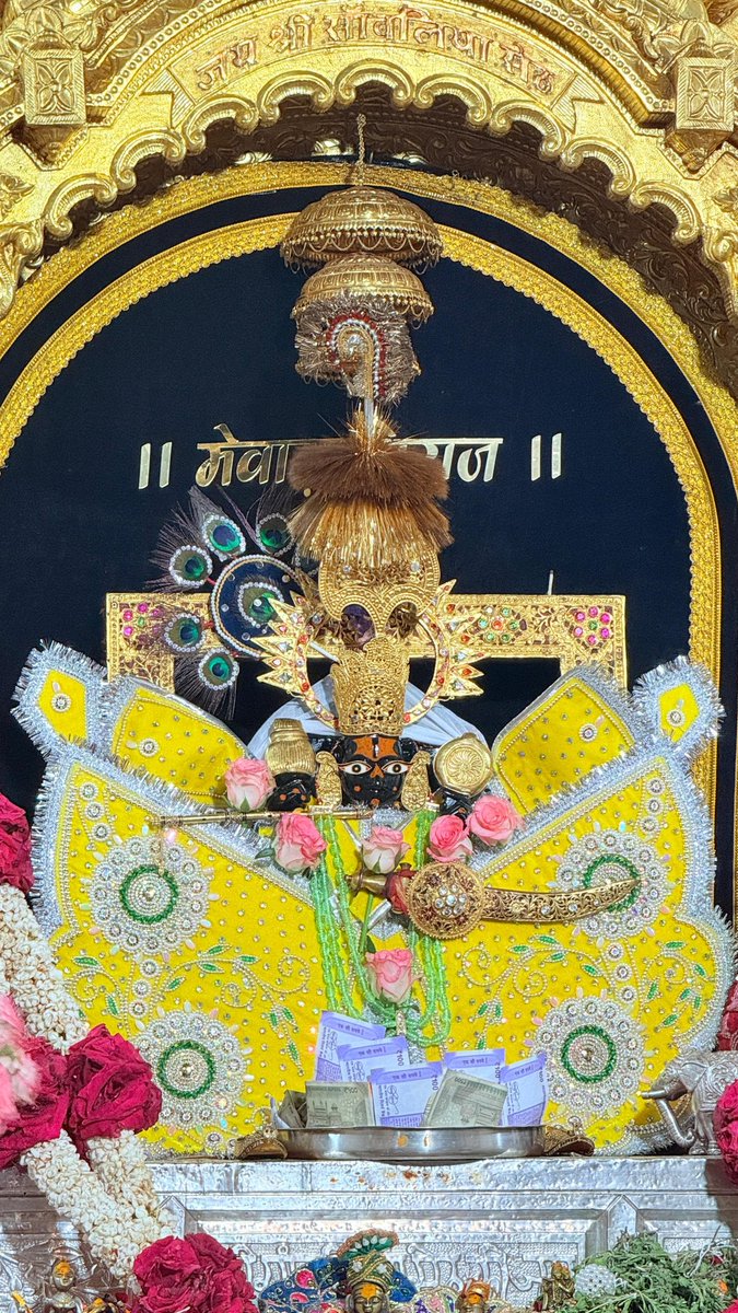 श्री सांवलिया सेठ की जय (आज के दर्शन) 31 जुलाई