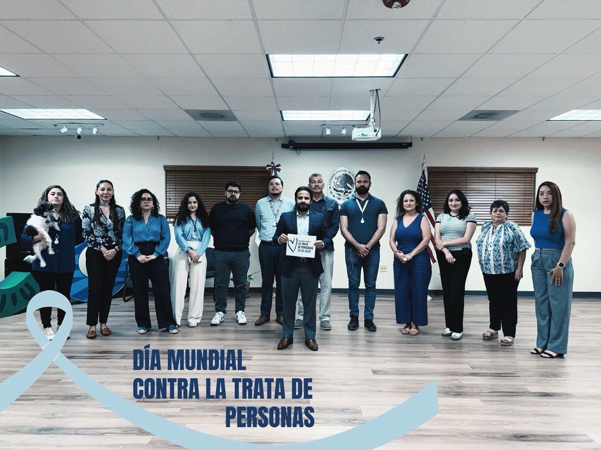 ConsulMexNog (@consulmexnog) on Twitter photo 🟦 Hoy, en el Día Mundial contra la Trata de Personas, en <a href="/ConsulMexNog/">ConsulMexNog</a> continuamos alzando la voz e informando a nuestra comunidad. Infórmate y comparte.
#DíaMundialContraLaTrata 🟦 Hoy, en el Día Mundial contra la Trata de Personas, en <a href="/ConsulMexNog/">ConsulMexNog</a> continuamos alzando la voz e informando a nuestra comunidad. Infórmate y comparte.
#DíaMundialContraLaTrata