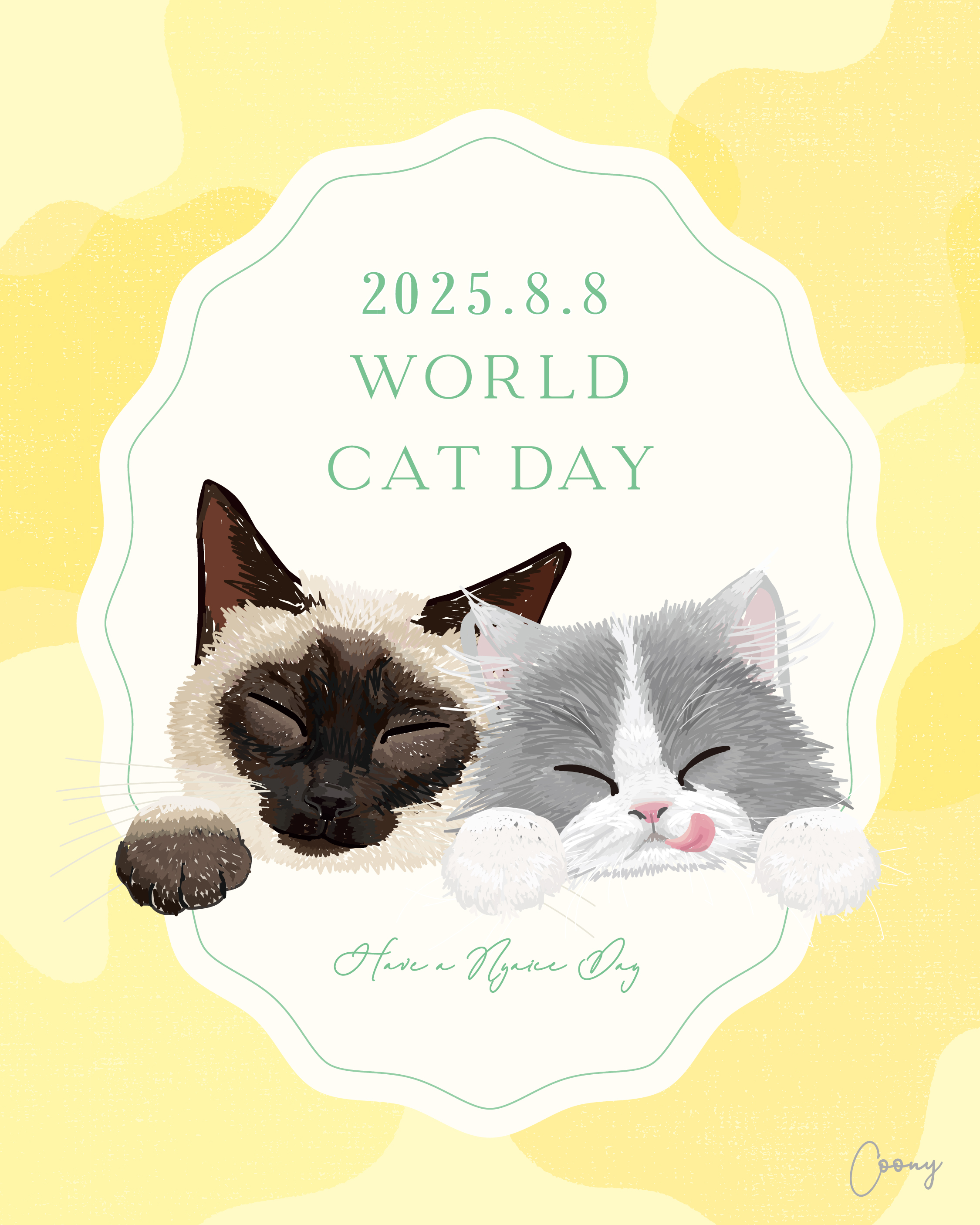 Cannele de Bordeaux専用 ねこねこチーズケーキ クリアファイル 6月1日より夏限定商品が新登場！】NEKO NEKO Summer Vacation