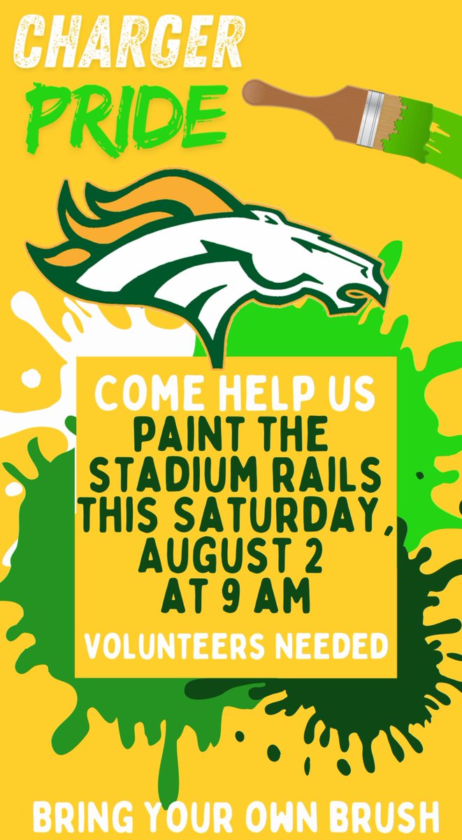 Saturday @9am !!!
At The Stable!