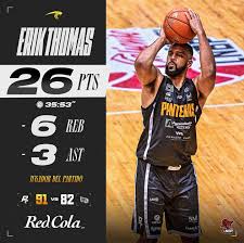 Almir Smajic (@risingstarssa) on Twitter photo W, 26p, 6r. 3a, & 2s for ERIK THOMAS in Mexican <a href="/LNBPoficial/">Liga Caliente.mx LNBP</a> for Panteras. <a href="/Erik20_Thomas/">ππ€π½ MEGAMIND π€π½π</a> W, 26p, 6r. 3a, & 2s for ERIK THOMAS in Mexican <a href="/LNBPoficial/">Liga Caliente.mx LNBP</a> for Panteras. <a href="/Erik20_Thomas/">ππ€π½ MEGAMIND π€π½π</a>