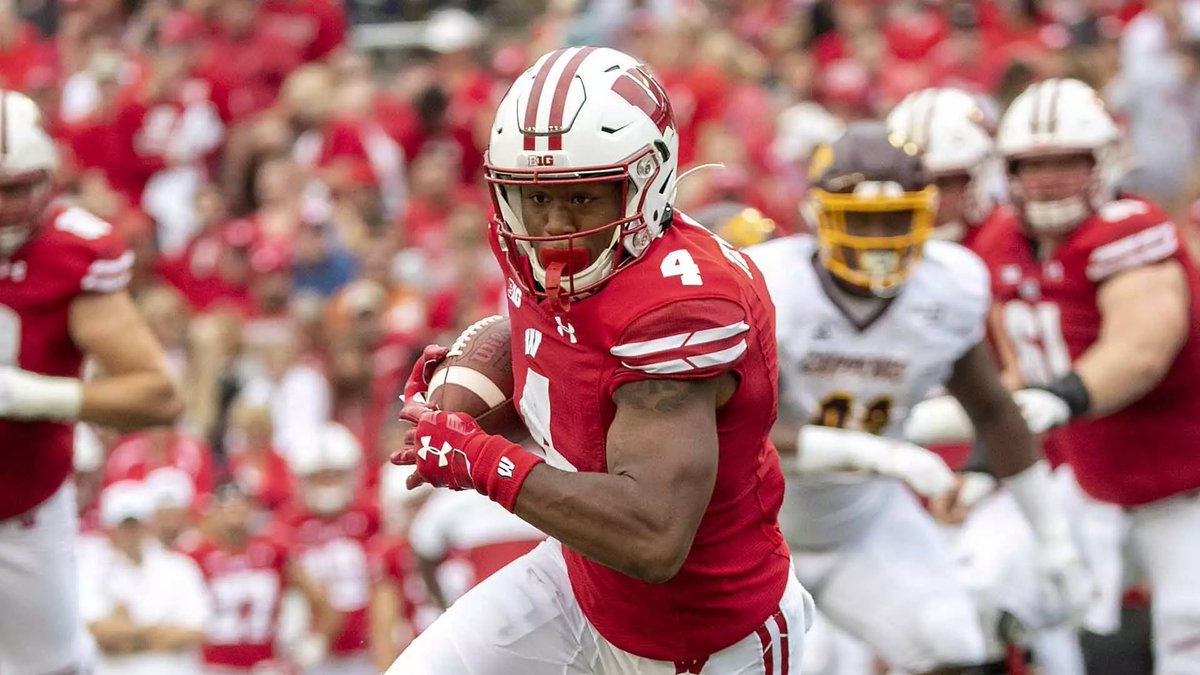 Khristian Jackson ★★★☆☆ (@kjackson207) on Twitter photo After a very insightful conversation with <a href="/CoachReid_/">Jordan Reid</a> I am super excited to say that I have received my 19th D1 🅾️ffer from The University of Wisconsin to continue my football journey at the next level 🦡🦡 #GoBadgers #AGTG
<a href="/CoachFick/">Luke Fickell</a> <a href="/coachgrimey/">jeff grimes</a> <a href="/coachrolan/">Blake Rolan</a> <a href="/mkopay30/">MichaelKopay</a> After a very insightful conversation with <a href="/CoachReid_/">Jordan Reid</a> I am super excited to say that I have received my 19th D1 🅾️ffer from The University of Wisconsin to continue my football journey at the next level 🦡🦡 #GoBadgers #AGTG
<a href="/CoachFick/">Luke Fickell</a> <a href="/coachgrimey/">jeff grimes</a> <a href="/coachrolan/">Blake Rolan</a> <a href="/mkopay30/">MichaelKopay</a>