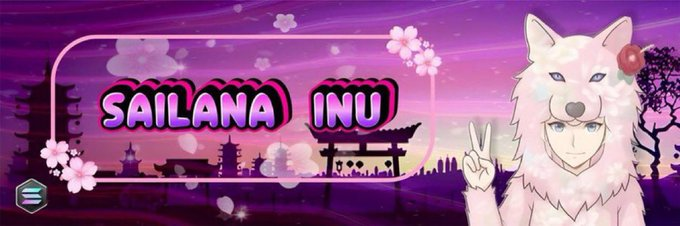 4yrs ago in July, the #WOLFPACK  took Saitama Inu to 7b MC in just a few months.  <a href="/PackSaitama/">Sailana Inu 🐺</a> 

In the same month 4yrs later, a female member of the pack has stepped up rank 🐺
Sailana Inu 🐺 
#SAILANAINU @Imthenetwork 
(when <a href="/phaltron/">Phaltron The Mastermind 🧠</a> <a href="/ShakaThaGod/">Shaka Tha God 🔺️🔱🔻</a>  space? come home)