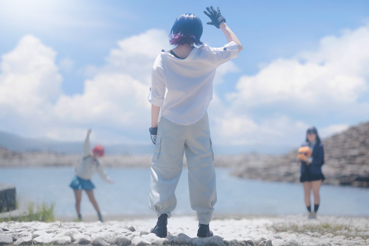 コスプレ cosplay
機動戦士Gundam GQuuuuuuX

いつかまたこの星で出逢えたら！
.
.
