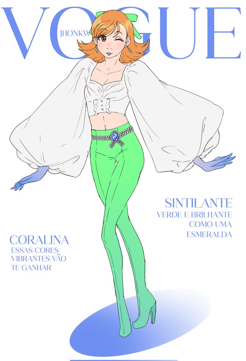 JhonKWx's tweet photo. New oc ✨️
#fashionstyle #Fashionista #fashioninspiration #VOGUE #Fashion #Harajuko #Doll #AnimeArt #anime_style #ilustration #DigitalArtist #digitalart #KW #oc #originalart #originalcharacters #OC https://t.co/duMIv7W4w0