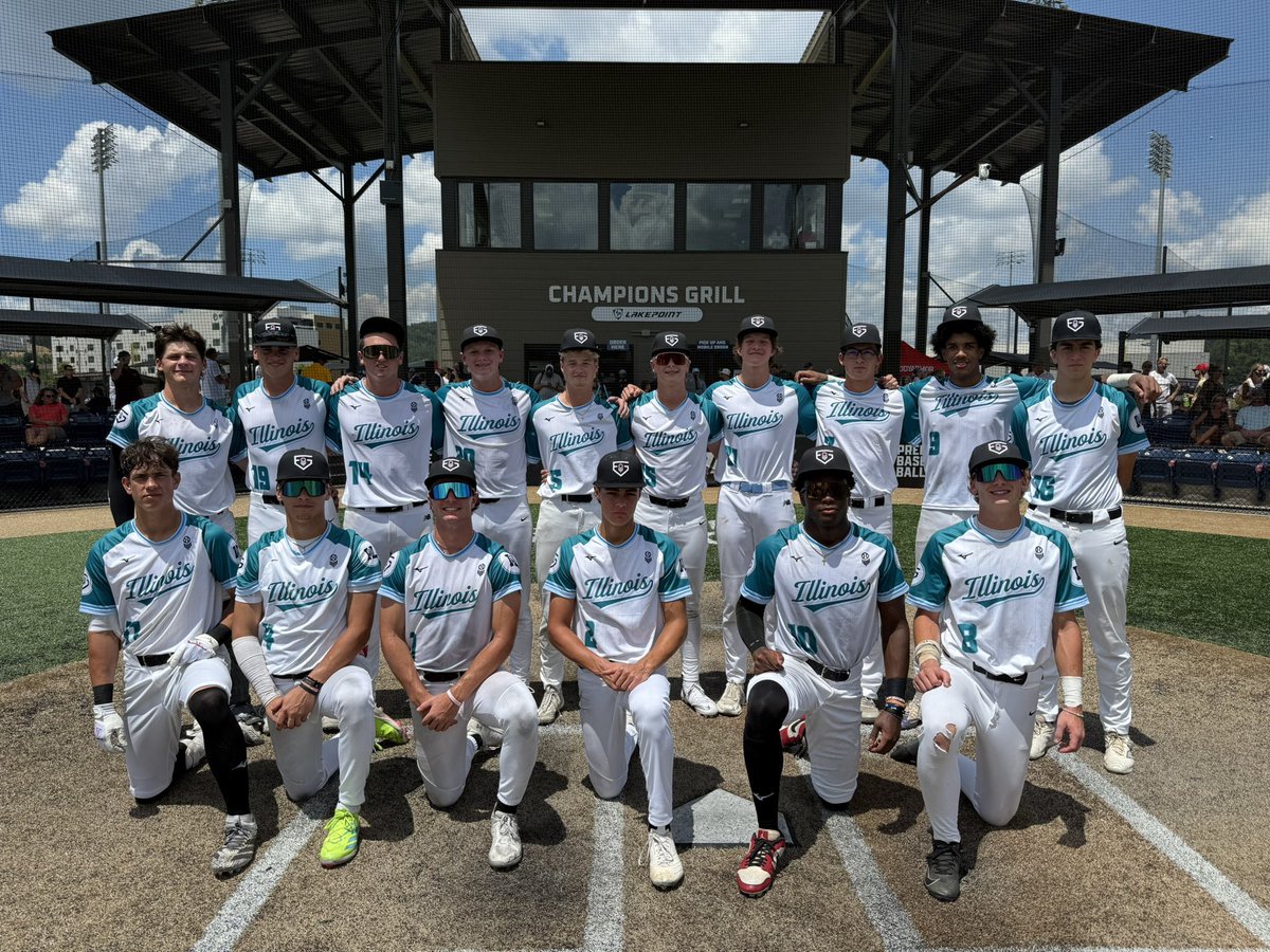 Andrew Talbert (@andrewtalbert27) on Twitter photo Thank you <a href="/PrepBaseballIL/">Prep Baseball Illinois</a> for the opportunity to represent Team Illinois at The Future Games. Very grateful!
.
<a href="/DrewLocascio/">Drew Locascio</a> <a href="/gavinsmith_23/">Gavin Smith</a> <a href="/TyDeffy/">Tyler Defibaugh</a> <a href="/PeterHamot13/">Pete Hamot</a> Thank you <a href="/PrepBaseballIL/">Prep Baseball Illinois</a> for the opportunity to represent Team Illinois at The Future Games. Very grateful!
.
<a href="/DrewLocascio/">Drew Locascio</a> <a href="/gavinsmith_23/">Gavin Smith</a> <a href="/TyDeffy/">Tyler Defibaugh</a> <a href="/PeterHamot13/">Pete Hamot</a>