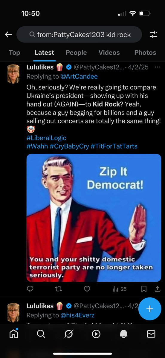Agent_YUGO's tweet photo. @PattyCakes1203 @TaraBull808 @FINALLEVEL I can’t even do this anymore. You love the pedos. Whose lyrics are these? Oh and he sells out shows … in 2023…at home.. wow! U nasty ass person. Talk about washed up.. kid rock head… lmfao! https://t.co/nVwh5VzrHF