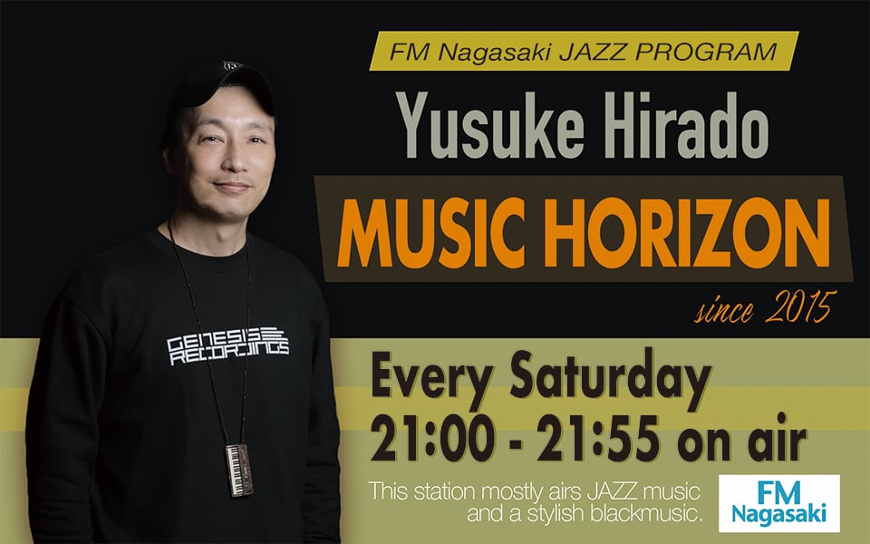 今週の #MusicHorizon は・・・
オンエア当日が長崎原爆の日です。
平和への祈りを捧げながら・・・

▫️Love &amp; Peace &amp;Jazz~
ハートフルでピースフルなジャズ

▫️アーティストコメント~
ジャズバンド「Blu-Swing」が登場デス!!

<a href="/fm_nagasaki/">エフエム長崎</a> <a href="/BluSwing/">BLU-SWING</a> <a href="/ClaramusicIsune/">Claramusic.shop</a> 
#平戸祐介 #FM長崎