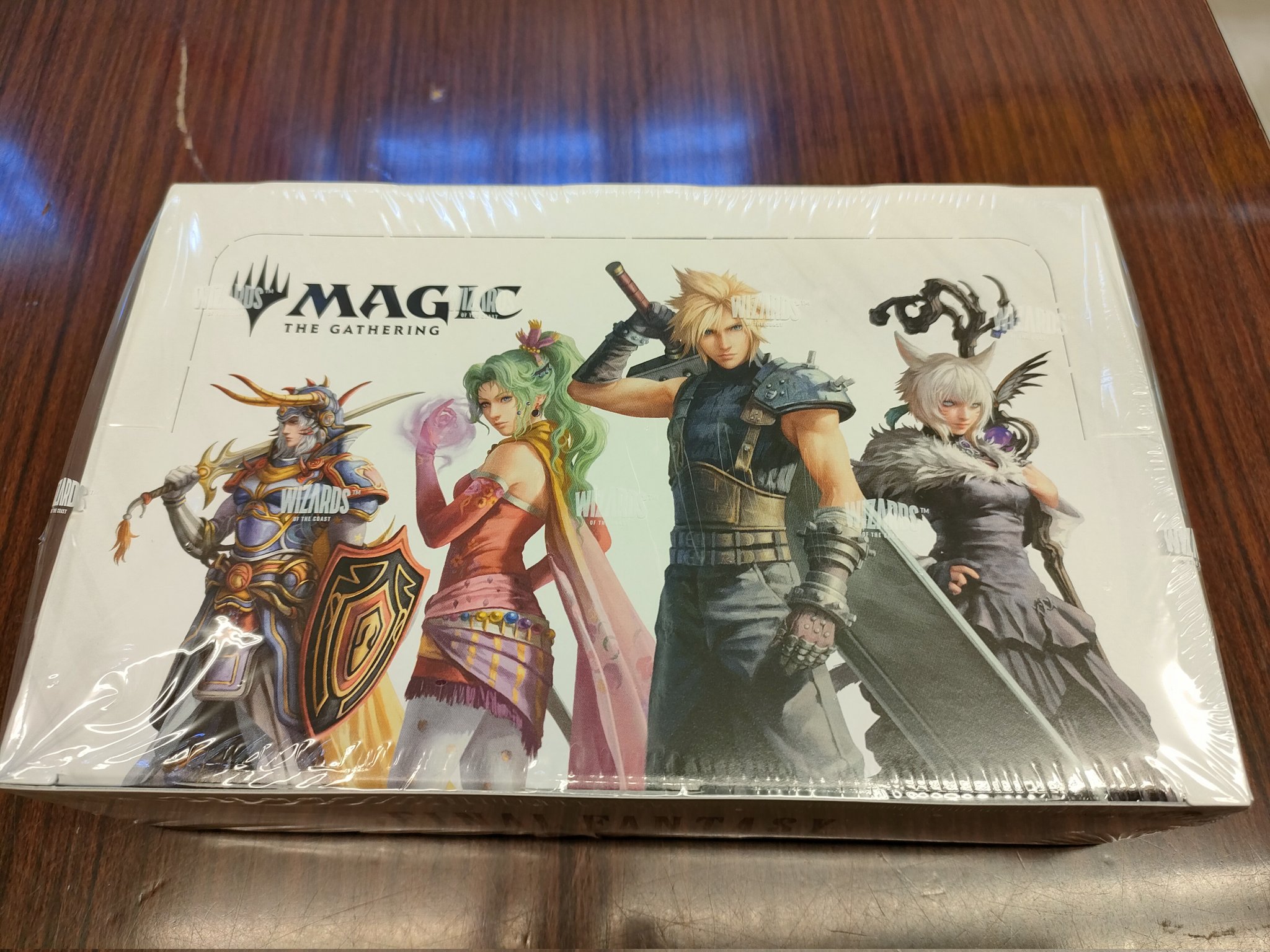 新品未使用『パブミラー【A】アシェラ』FINAL FANTASY XI FFXI 秘蔵展パブミラーA アシェラ