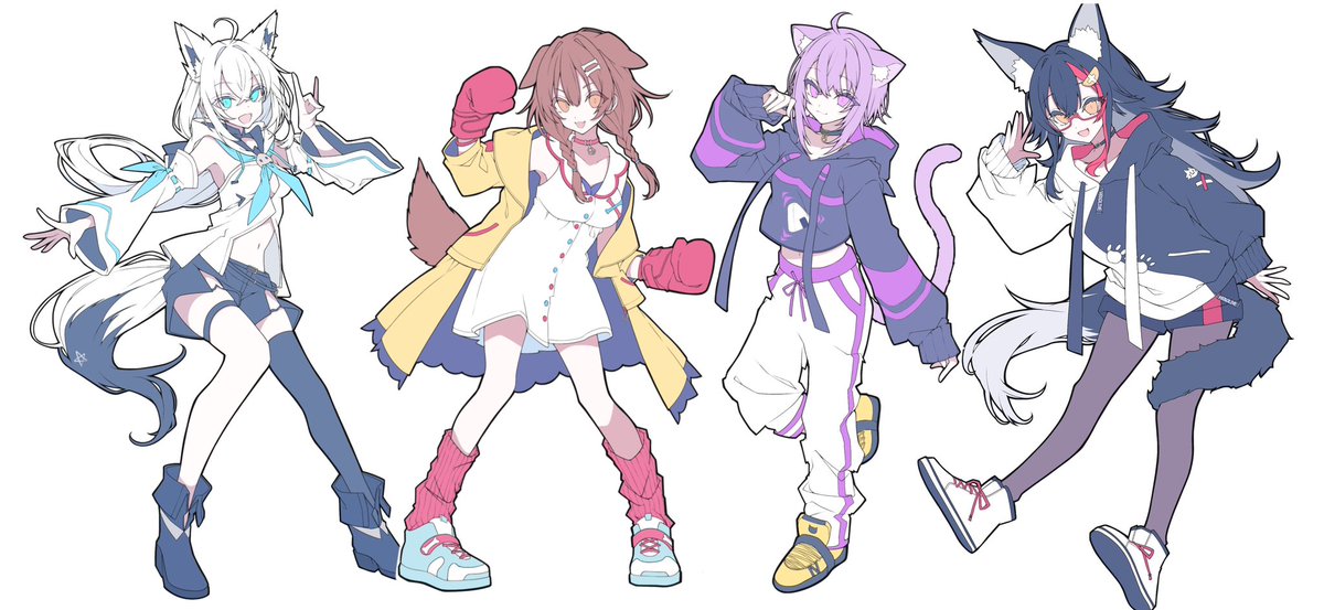ほぼゲマズでした。
 #今月描いた絵を晒そう