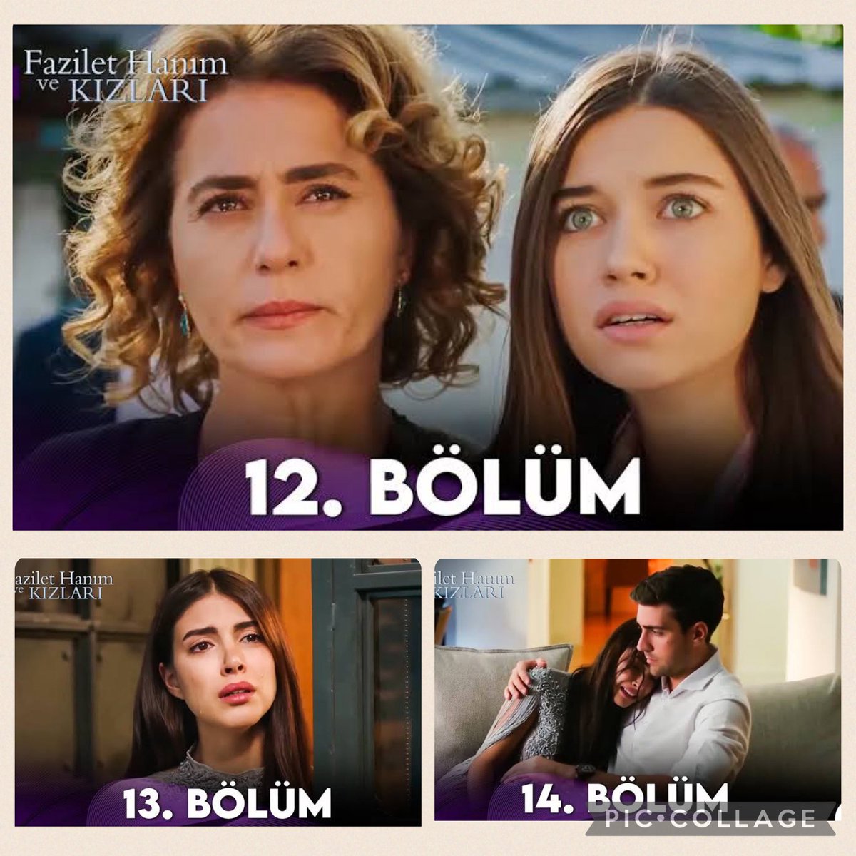 🪢 Capitulos listos 
💥💥💥Listo 💥💥💥

💥#FaziletHanimVeKizlari 💢 La Sra. Fazilet y sus hijas 
con #DenizBaysal #CaglarErtugrul  #AlpNavruz #AfraSaracoglu emitida en el 2017 

🗯 Si quieres verla manda mensaje privado sub al español