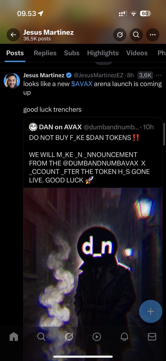 $DAN is live !

0x25bf0021d6Bb9Fa1d8Fa686A0521ecf7df1EA5e7

<a href="/dumbandnumbavax/">DAN on AVAX</a> <a href="/moneymorty/">Morty</a> works well!