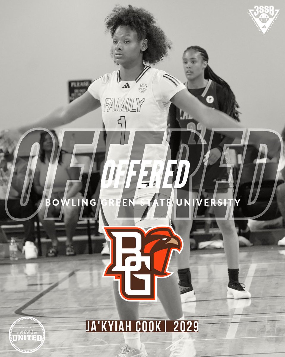 Lady Phenom United (@united_phenom) on Twitter photo Congrats to our 2029 wing/Guard <a href="/JaKyiahCook_/">Ja’Kyiah Cook #1</a> on the offer from <a href="/BGSUWBB/">BGSU Women’s Basketball</a> <a href="/3SSBGCircuit/">3Stripes Select Basketball Girls Circuit</a> Congrats to our 2029 wing/Guard <a href="/JaKyiahCook_/">Ja’Kyiah Cook #1</a> on the offer from <a href="/BGSUWBB/">BGSU Women’s Basketball</a> <a href="/3SSBGCircuit/">3Stripes Select Basketball Girls Circuit</a>