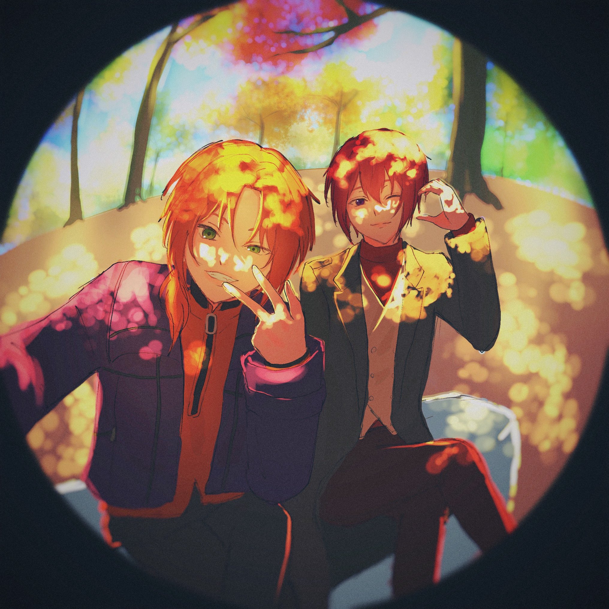 朱桜司のお姉さま (@WlTHMYHONESTY) / X