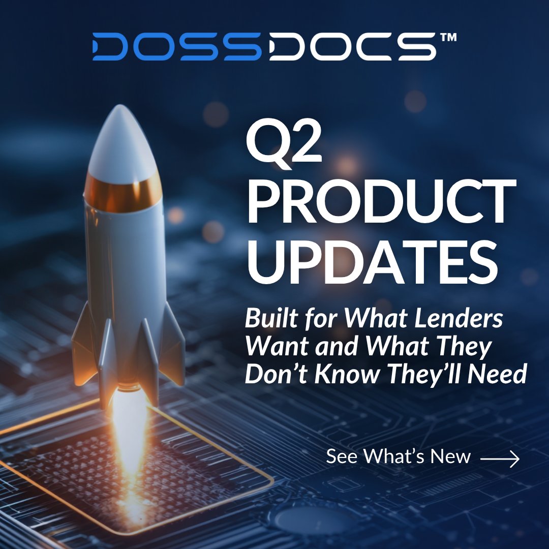 dossdocs's tweet image. From Multi-State MLDS and Seller Financing Docs to integrating with Docusign, Q2 was about focusing on the parts of the process that can get messy after funding, in borrower communications, or when timelines shift. 

👉 hubs.ly/Q03zHpZT0

#privatelending #CRE #fintech