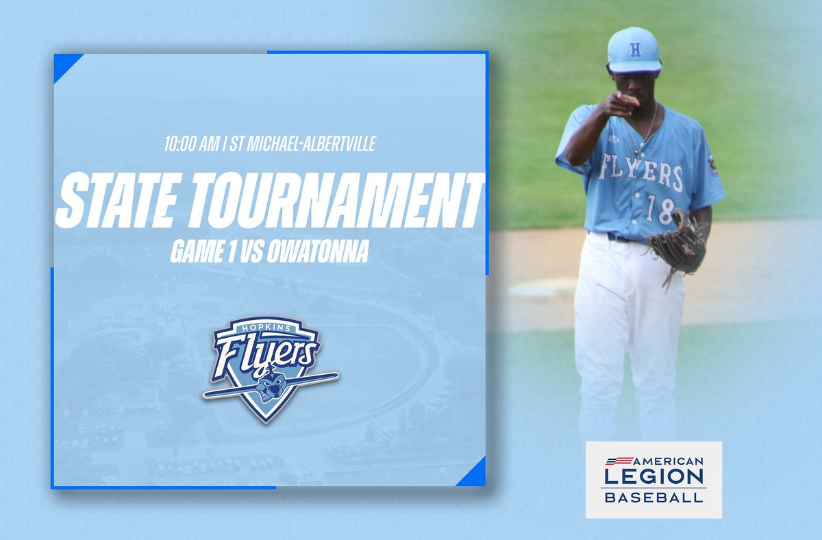 Hopkins Legion Baseball tweet media