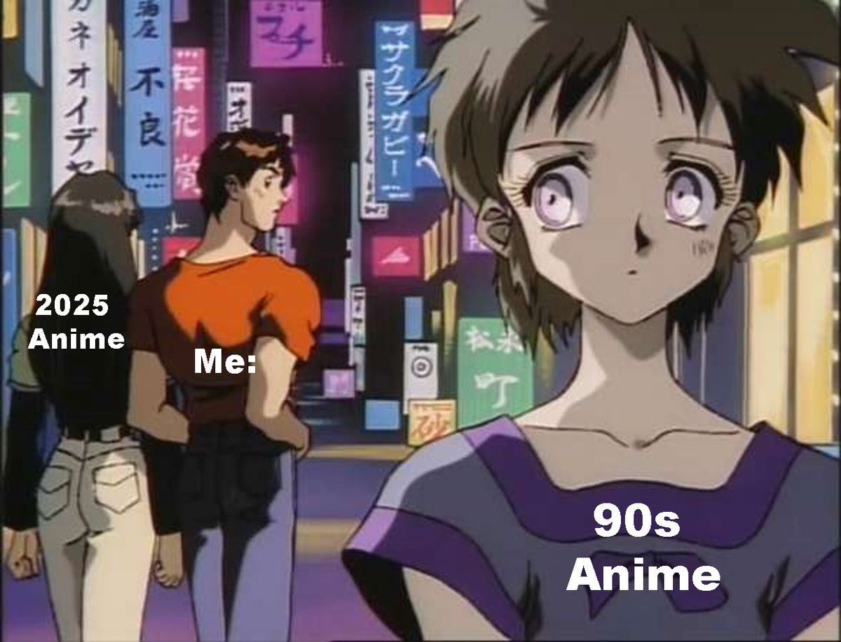 Retro Anime (@retro_twt) on Twitter photo 