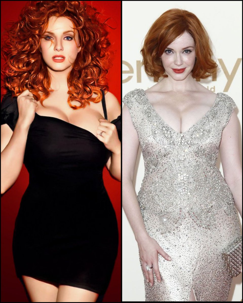Christina Hendricks.

Any fans or favourite roles?