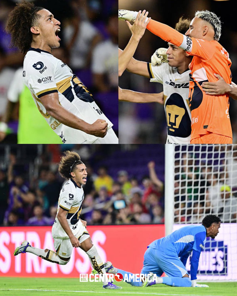 Finalizó 1-1 en 90’ minutos gracias al gol del panameño Adalberto Carrasquilla🇵🇦. 

Ya en los penales por el punto extra <a href="/PumasMX/">PUMAS</a> lo ganó 4-3 a <a href="/OrlandoCitySC/">Orlando City SC</a>. El tico Keylor Navas🇨🇷 se vistió de héroe y atajó un cobro.

Este dúo es oro puro. 😮‍💨🔥

#LeaguesCup🏆
