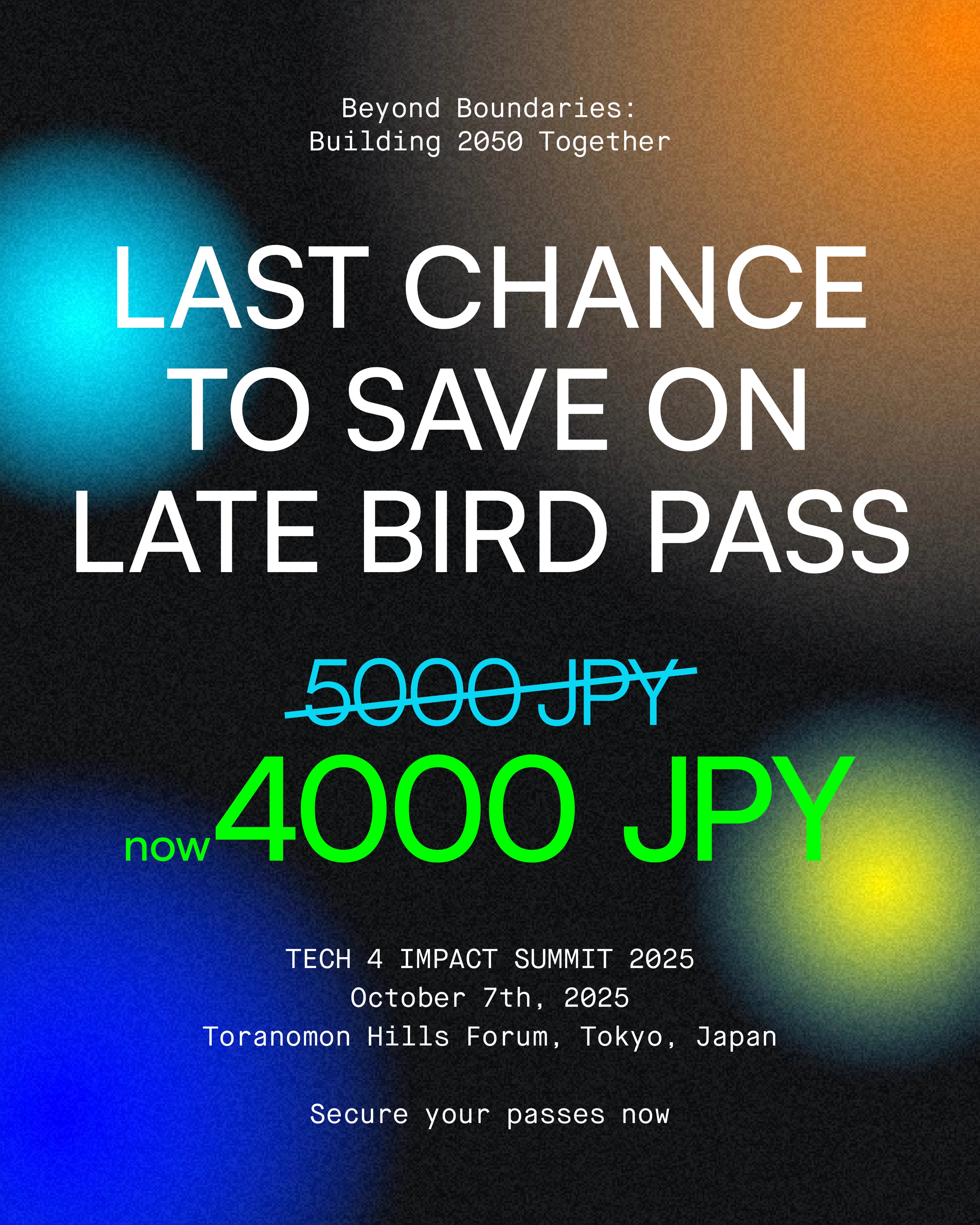 【新品未開封】IMPACT DEPART7URE TOBE LIVE 2024 LDH official mobile on X: 