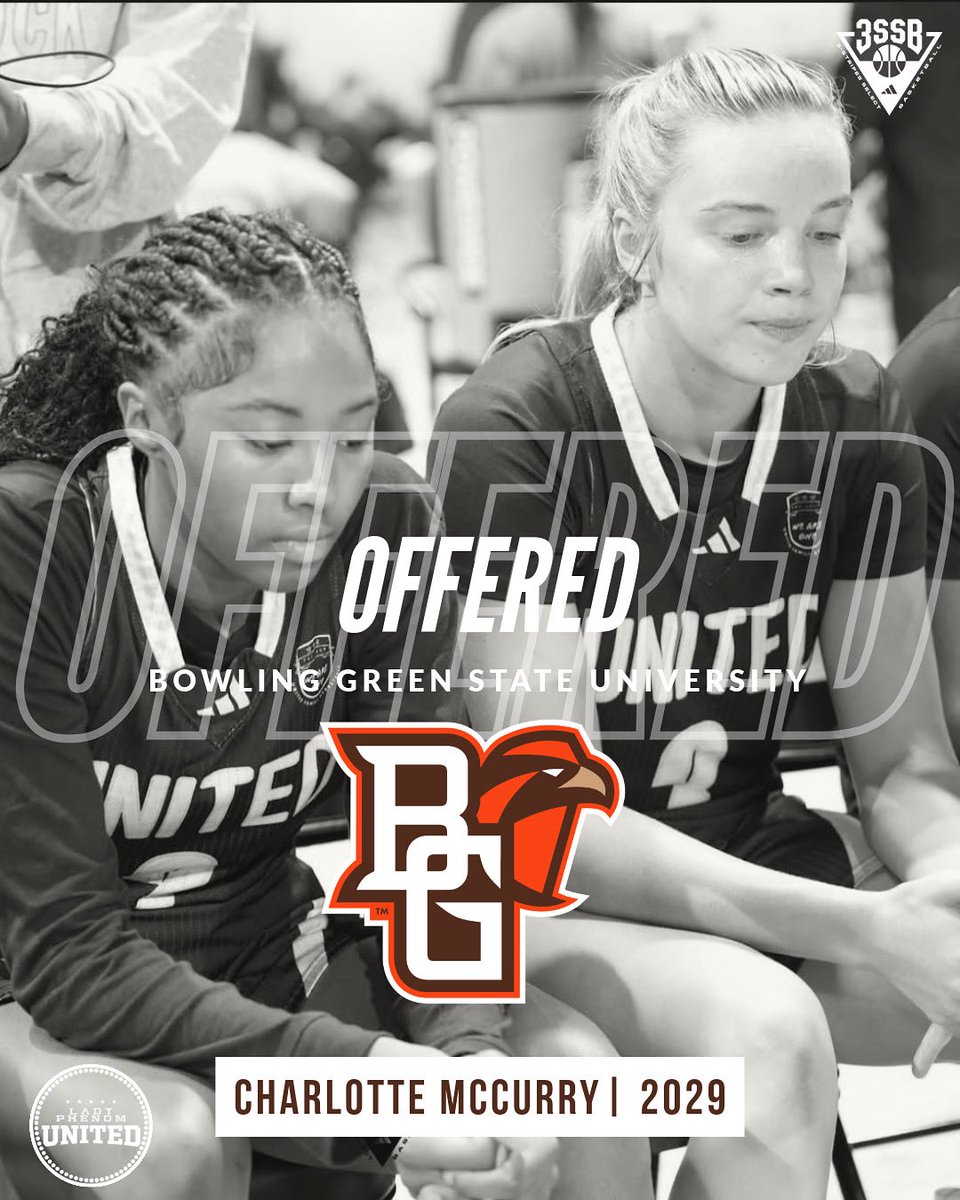 Lady Phenom United (@united_phenom) on Twitter photo Congrats to our 2029 Guard <a href="/charmccurry/">Charlotte McCurry</a> on the offer from <a href="/BGSUWBB/">BGSU Womenβs Basketball</a> <a href="/3SSBGCircuit/">3Stripes Select Basketball Girls Circuit</a> Congrats to our 2029 Guard <a href="/charmccurry/">Charlotte McCurry</a> on the offer from <a href="/BGSUWBB/">BGSU Womenβs Basketball</a> <a href="/3SSBGCircuit/">3Stripes Select Basketball Girls Circuit</a>