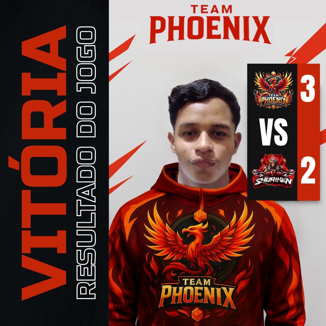 Phoenix (@team_phoenixcr) on Twitter photo #CRRESULT
๐ <a href="/LigaSemipro/">LIGA LSP</a>
๐ <a href="/SHURIKENCR/">ShurikenCR</a>
๐ Oitavas de Final
โ
3 - 2
๐ CLK League
๐ <a href="/ToxicalGamingGG/">๐๐๐ ๐ฉ๐๐๐๐ ๐พ๐๐๐๐๐๐</a>
๐ Quartas de Final
โ 0 - 2 #CRRESULT
๐ <a href="/LigaSemipro/">LIGA LSP</a>
๐ <a href="/SHURIKENCR/">ShurikenCR</a>
๐ Oitavas de Final
โ
3 - 2
๐ CLK League
๐ <a href="/ToxicalGamingGG/">๐๐๐ ๐ฉ๐๐๐๐ ๐พ๐๐๐๐๐๐</a>
๐ Quartas de Final
โ 0 - 2