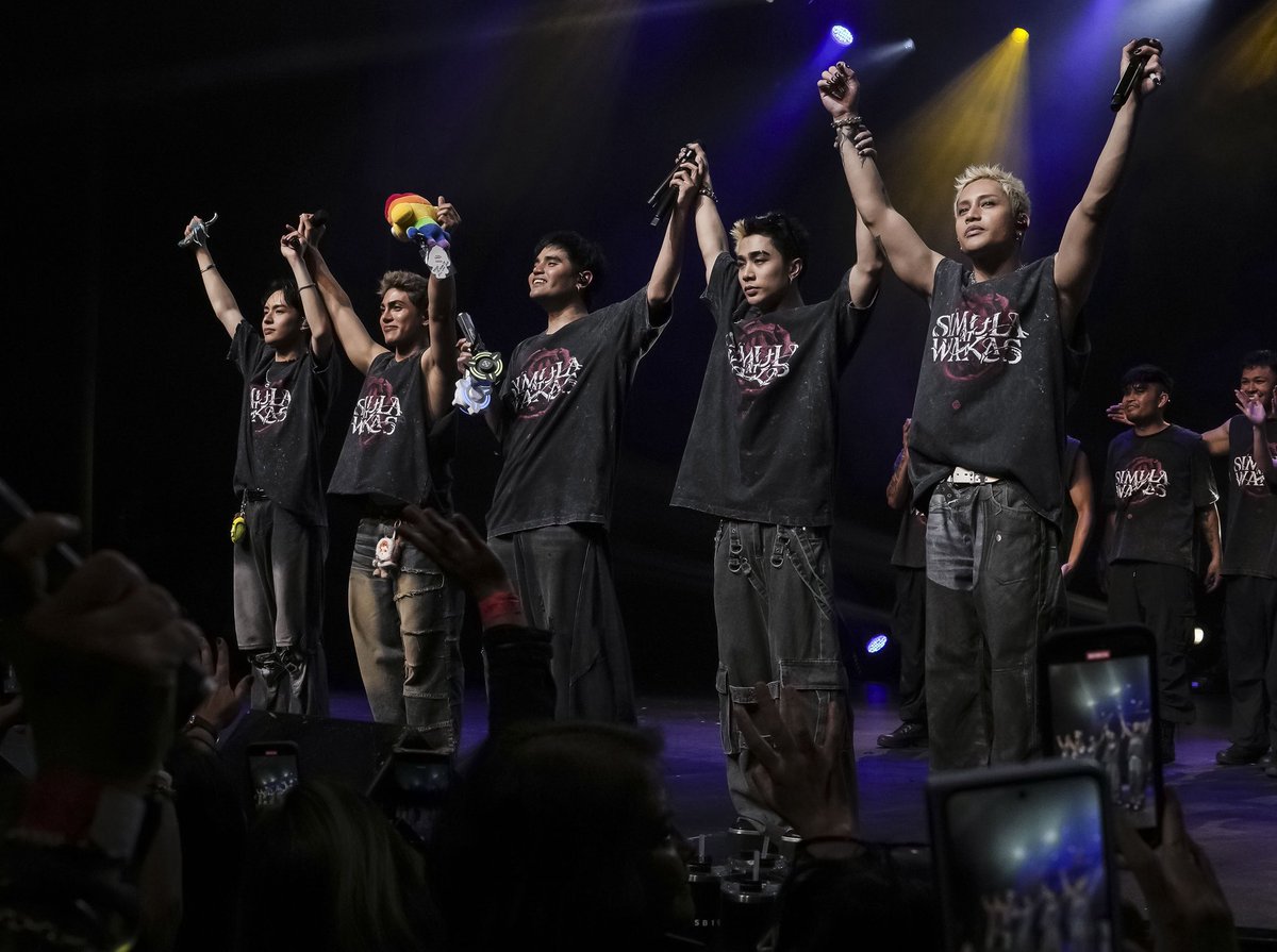 TEMECULA, you were on FIIIIIRE!🔥 Maraming salamat for bringing the hype to the Simula at Wakas stop at Pechanga Resort Casino! ✨

📍LAST STOP: HONOLULU, HAWAII! 🌺 See you all on August 1st at Hawaii Convention Center! 

Limited tickets available at ticketing.phinnacleit.com or