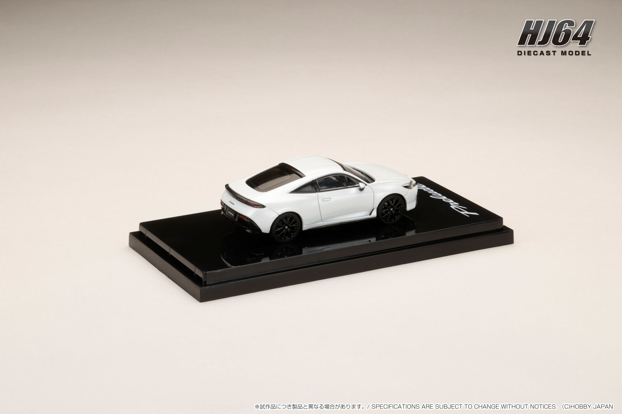 新*郎様 Hobby Japan ホンダPrelude 1/43 ミニカー Hobby Japan HJ644061BK – ignition model