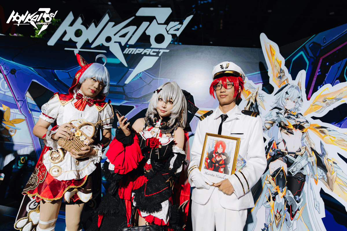 HonkaiImpact3rd's tweet image. Highlights of HoYo FEST 2025!

#HoYoFEST
#HoYoFESTHI3
#HonkaiImpact3
#HoYoFEST2025